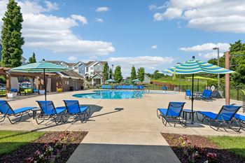 Resort-style pool